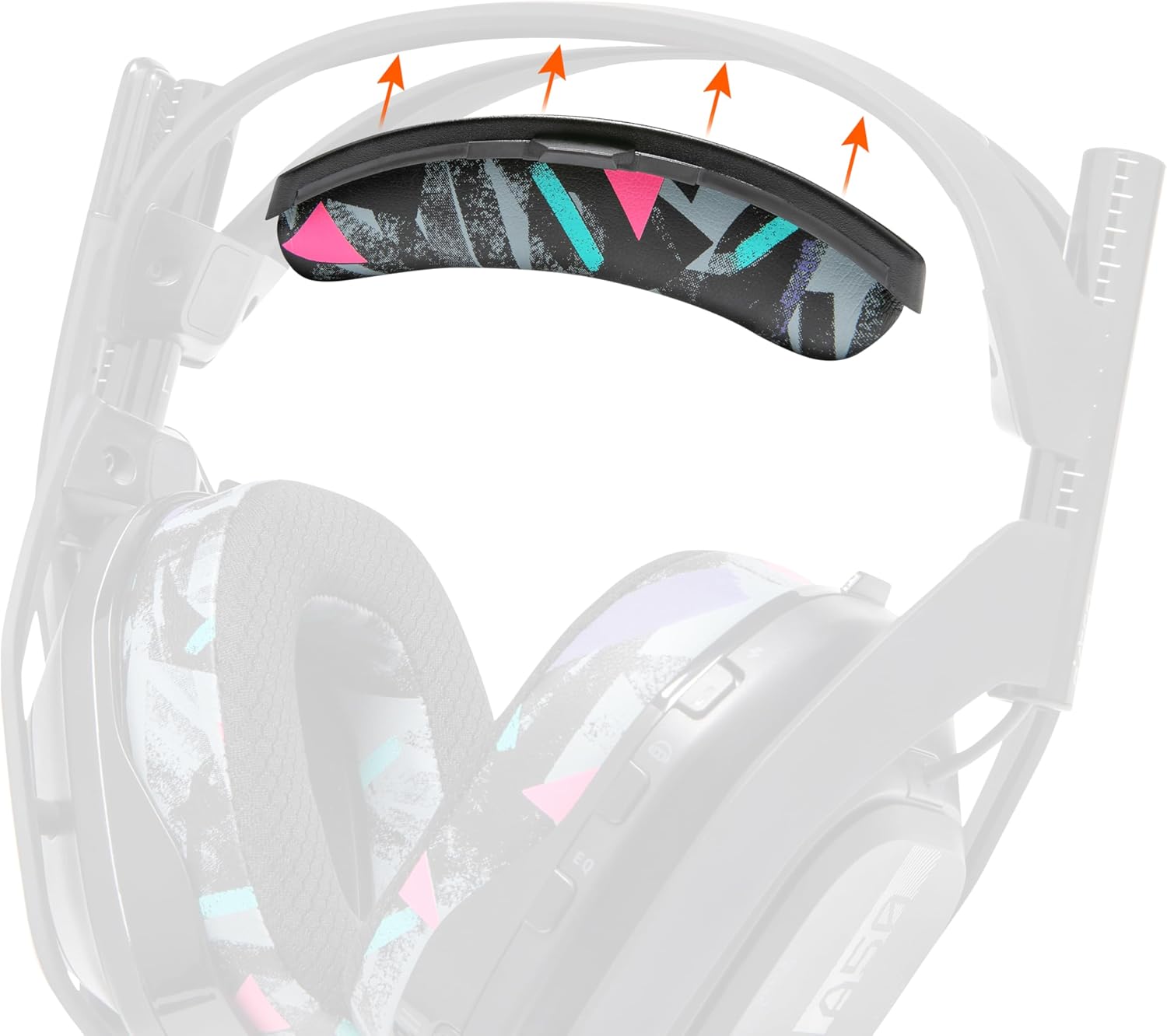 Wicked Cushions WC BandZ A50 - Enhanced Comfort & Style!