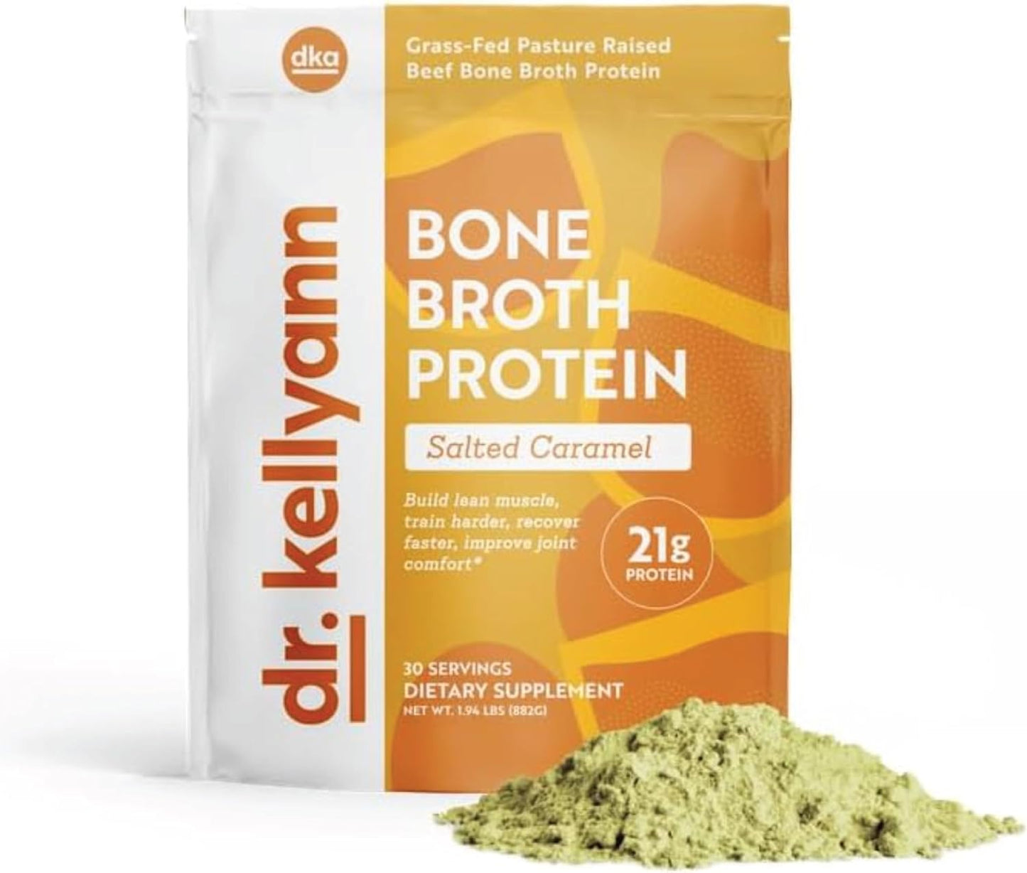 Dr. Kellyann Bone Broth Protein Powder Salted Caramel Review