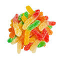 FirstChoiceCandy Sour Gummy Crawlers Candy - 10 lb Pack of Aqua Sour