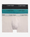 Calvin Klein Men's Micro Stretch 3-Pack Trunk - Comfortable Support on