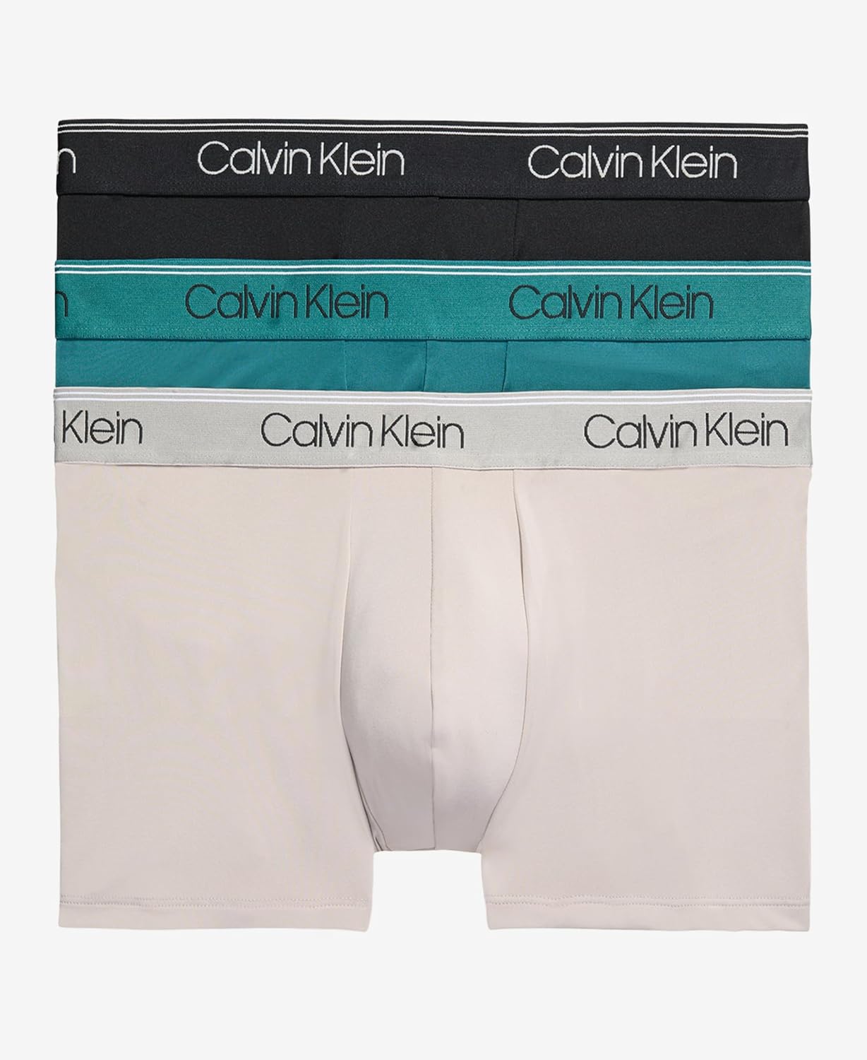Calvin Klein Men's Micro Stretch Trunk 3-Pack for Ultimate Comfort