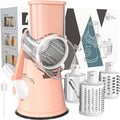 Cambom Hand Crank Rotary Cheese Grater for Fresh Grated Cheese