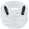 200 Feet Balanced XLR Male to Female Cable for Professional Audio