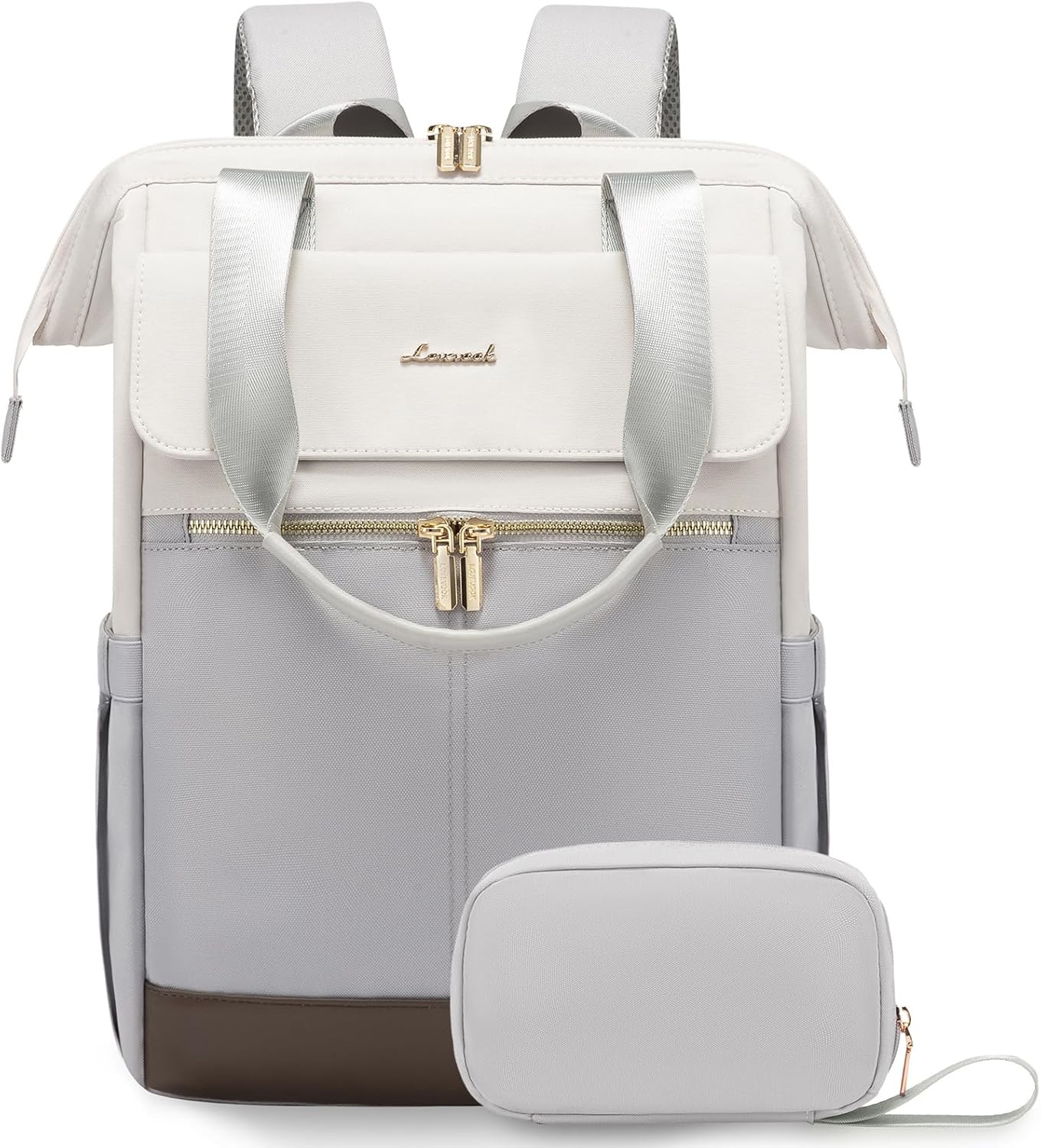 LOVEVOOK 17.3 Inch Laptop Backpack for Women with USB Port