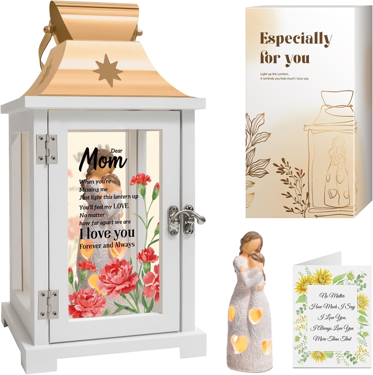 Heartwarming Mother Daughter Gift Lantern for Special Occasions