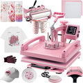 Heat Press Machine 15x15 inch for T-Shirts and Tumblers