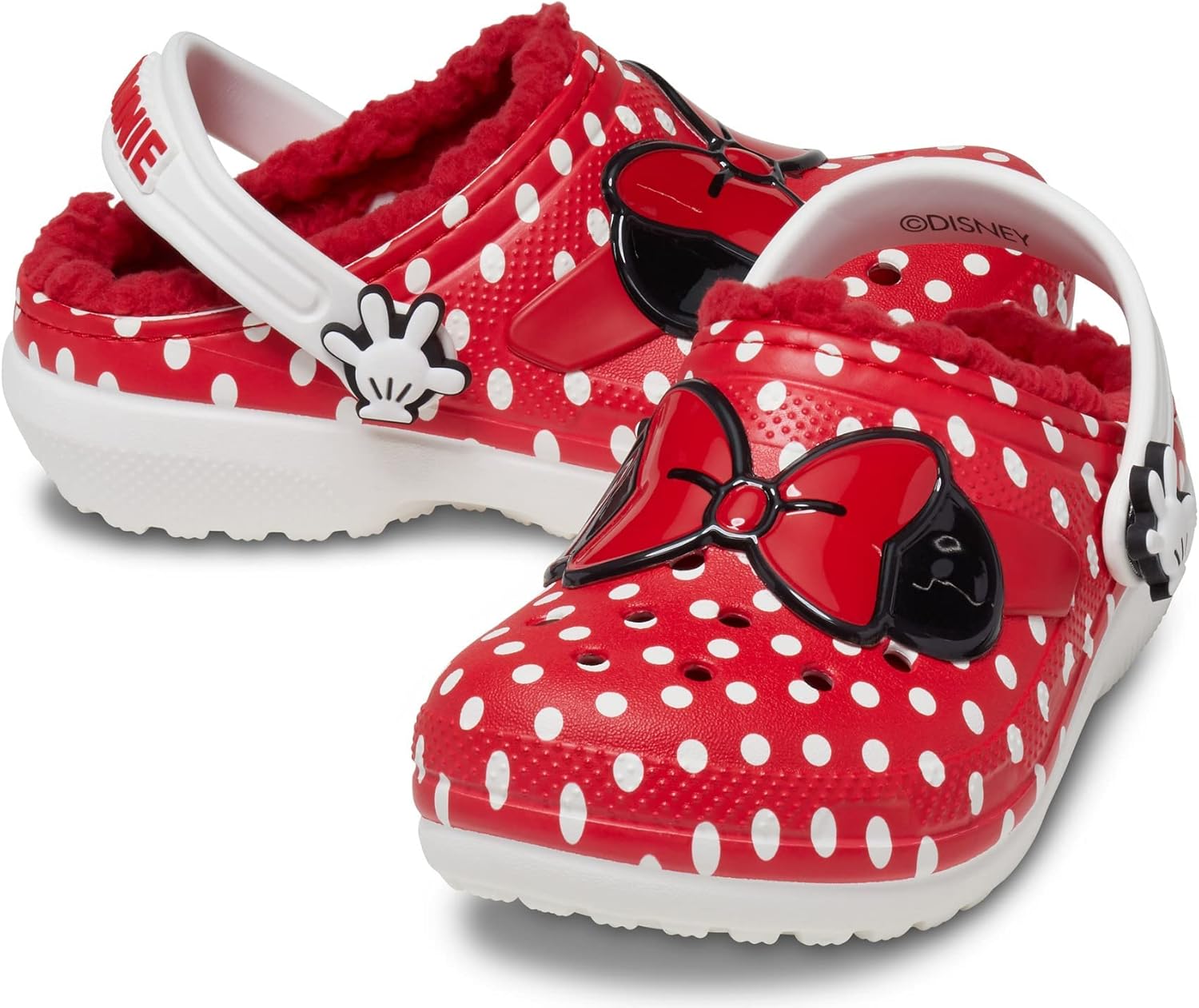 Crocs Unisex-Child Classic Lined Disney Clogs for Kids' Comfort