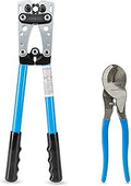 NEIKO 02039A Lug Crimping Plier and Cable Cutter Set - Heavy Duty