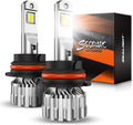 SEALIGHT 9007 HB5 Bulbs 6500K Cool White - Ultra Bright