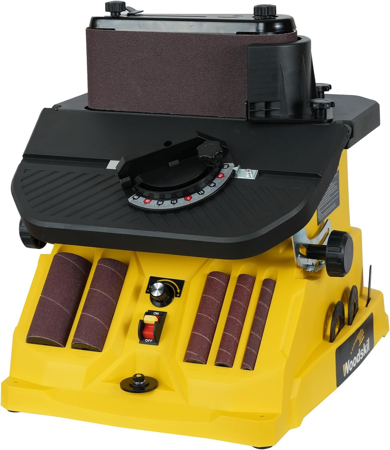 4A Variable Speed Oscillating Belt and Spindle Sander Review