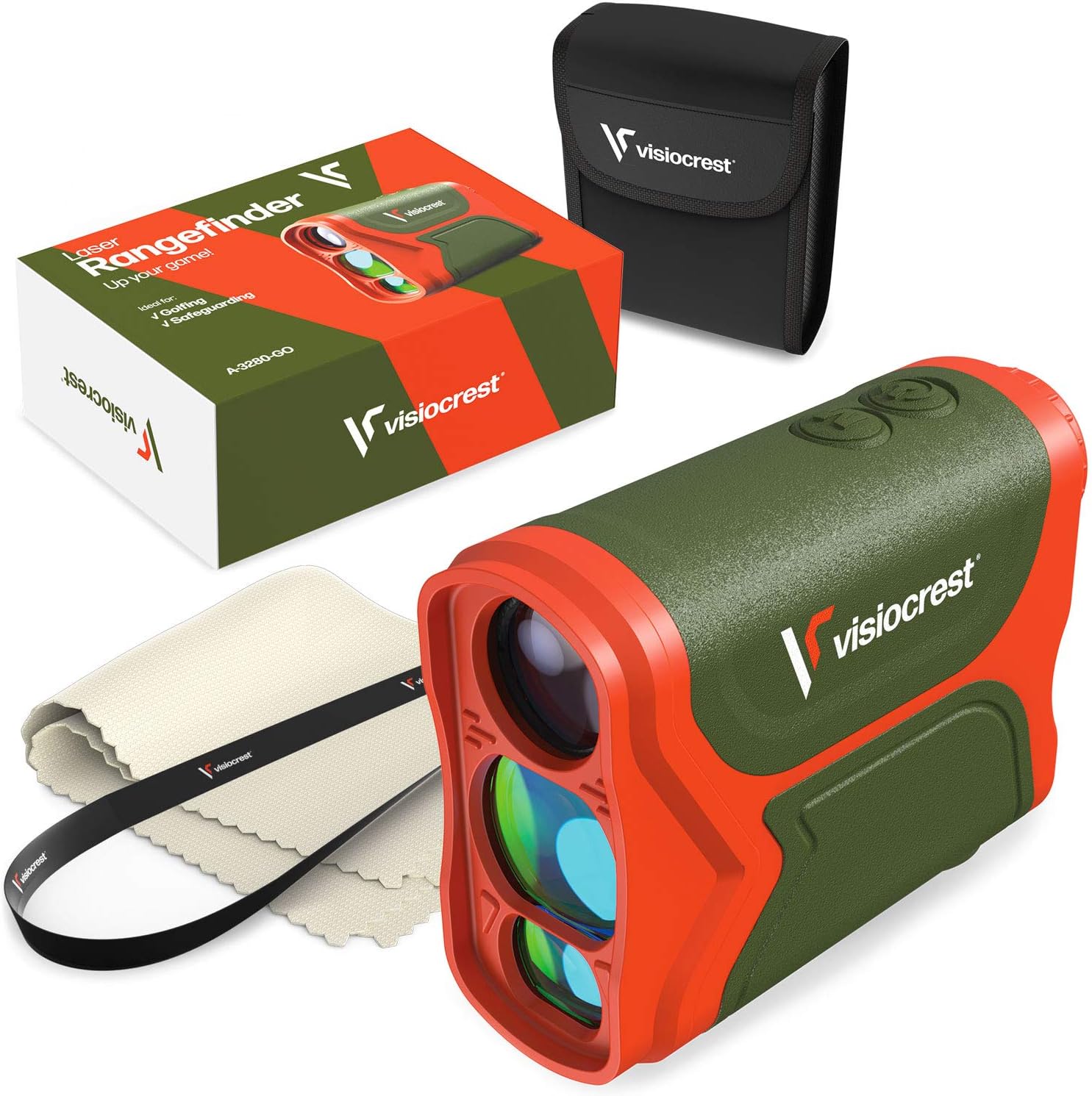 High Precision 3000FT Rangefinder - Visiocrest