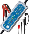 2/5.5A 6V/12V 8-Stage Automatic Battery Charger and Maintainer