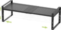 Expandable Stackable Adjustable Shoe Rack Pantry Shelf - Cabinet