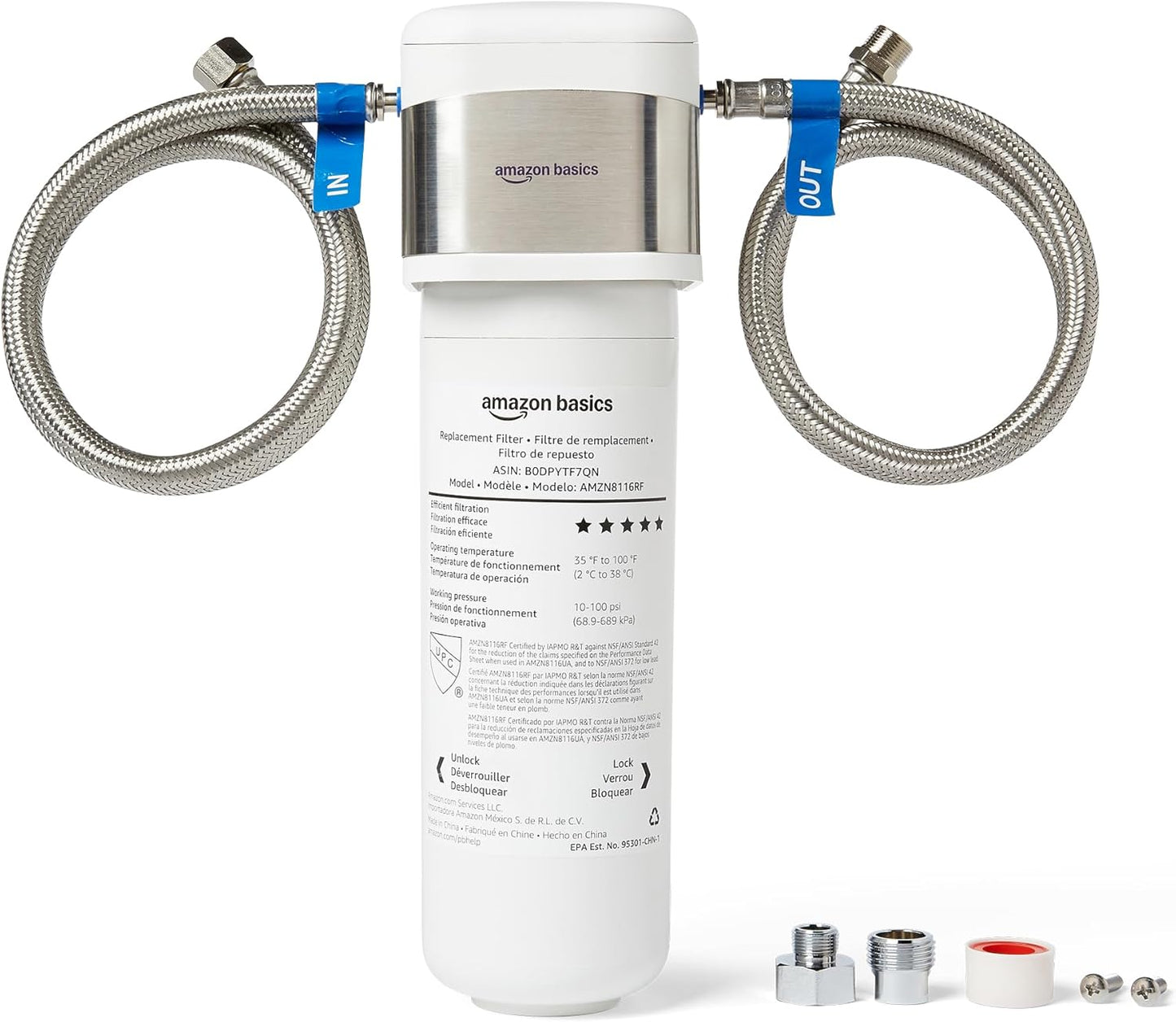 Under Sink Water Filter System for Clean Drinking Water