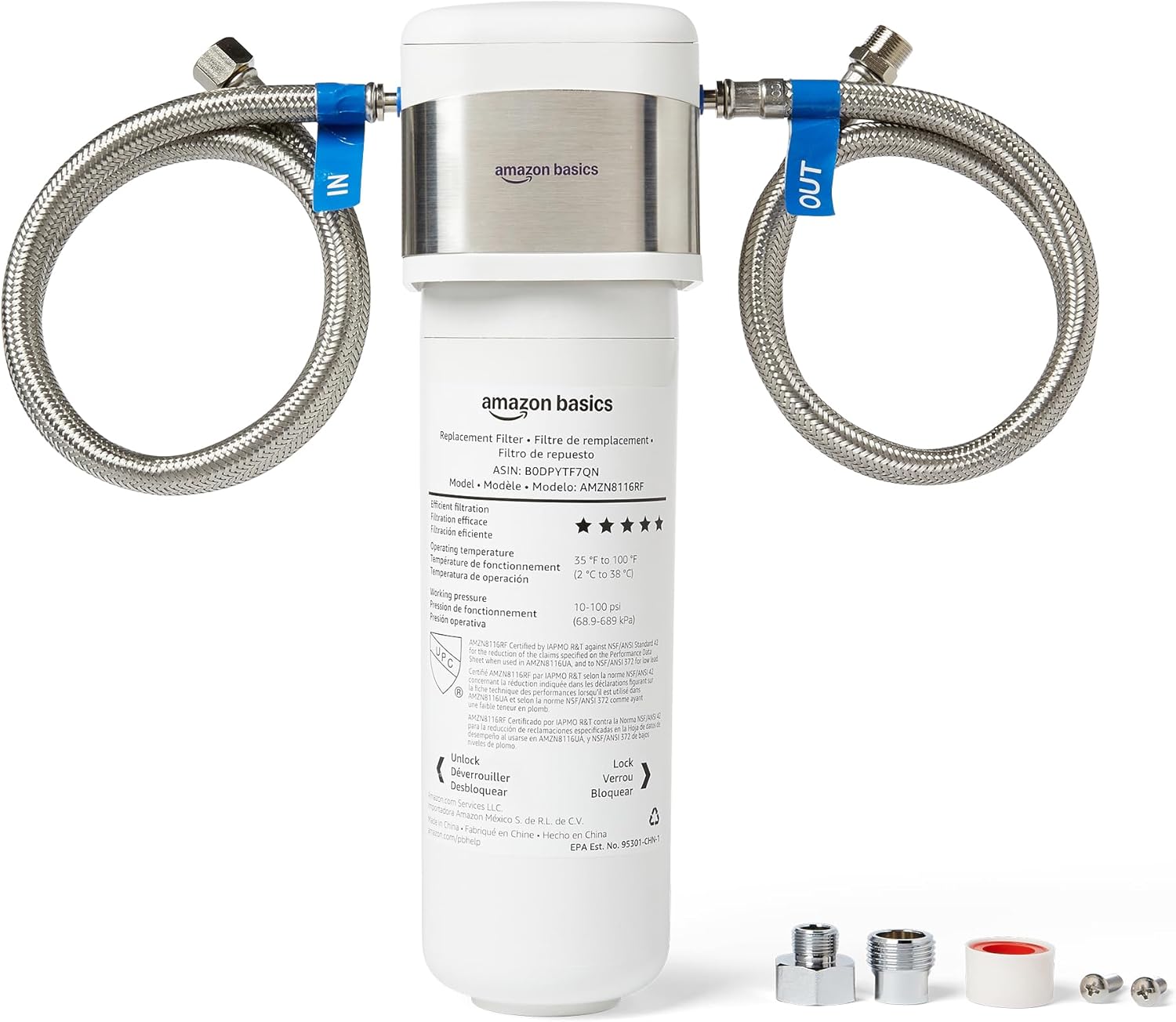 Under Sink Water Filter System for Clean Drinking Water