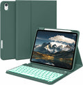 kenke Case for iPad 11in (A16) / 10.9in 10th Gen with Keyboard