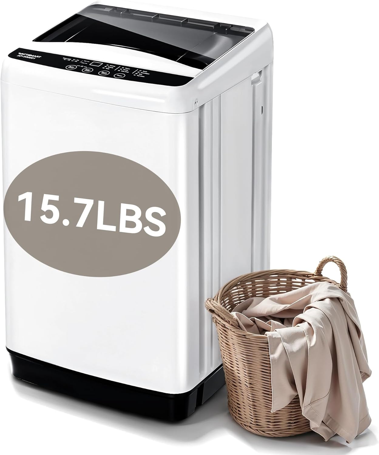 2025NEW Alpha Voltage Portable Washing Machine for Compact Spaces
