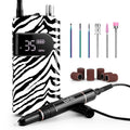 Lavinda 35000RPM Electric Nail Drill - Quiet Portable Power