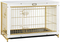 HOOBRO Dog Crate Furniture - Stylish Indoor Kennel for Pets