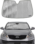 Windshield Sun Shade for Kia Sportage 2011-2016 - Custom Fit Shield