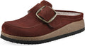 WHITE MOUNTAIN Women's Bueno Mule - Comfortable Cork-Soled Mule may