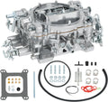 1407 750 CFM 4 Barrel Carburetor Square Bore - Manual Choke