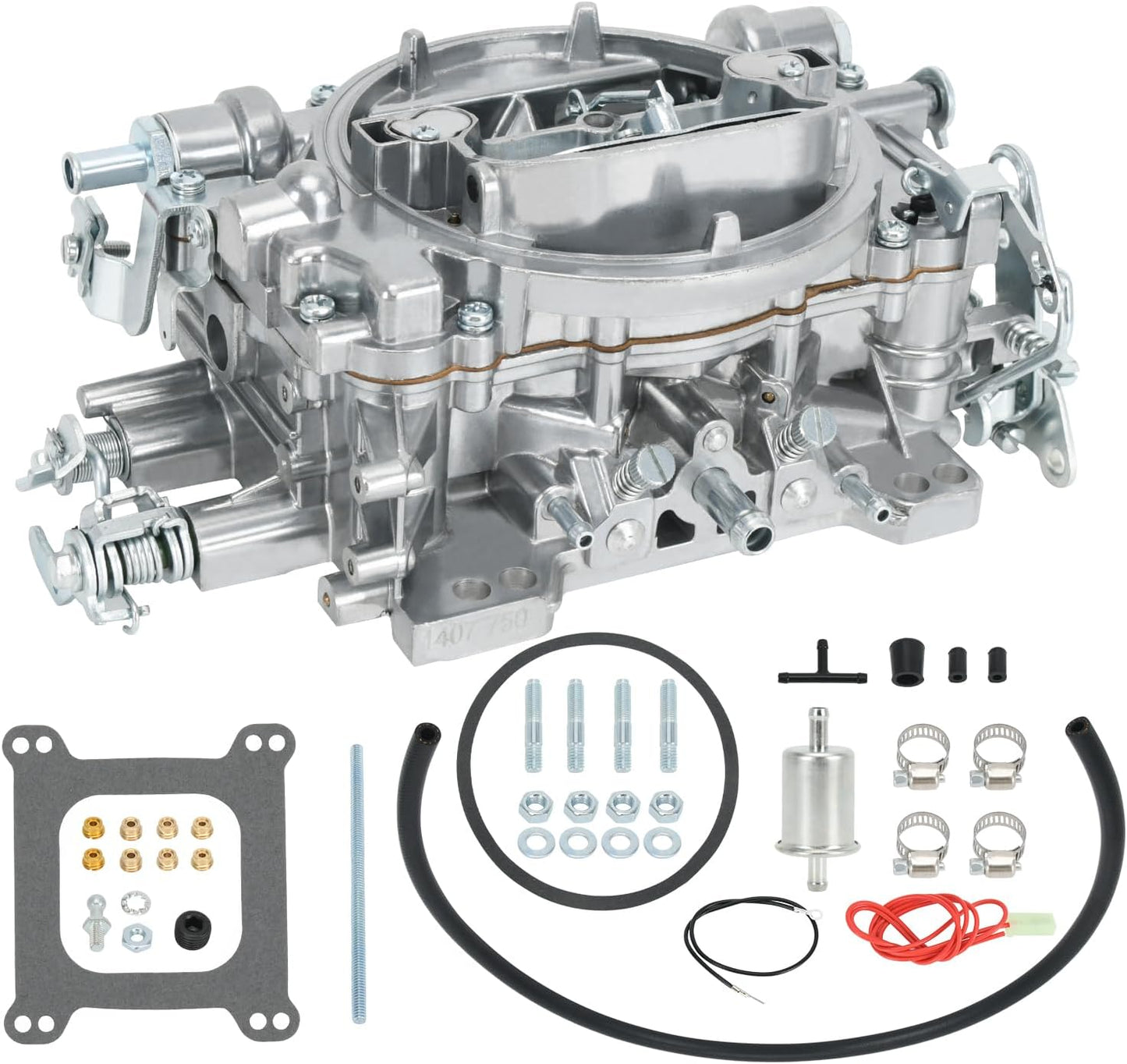 750 CFM 4 Barrel Carburetor for V8 Engines from 1960s to 1980s