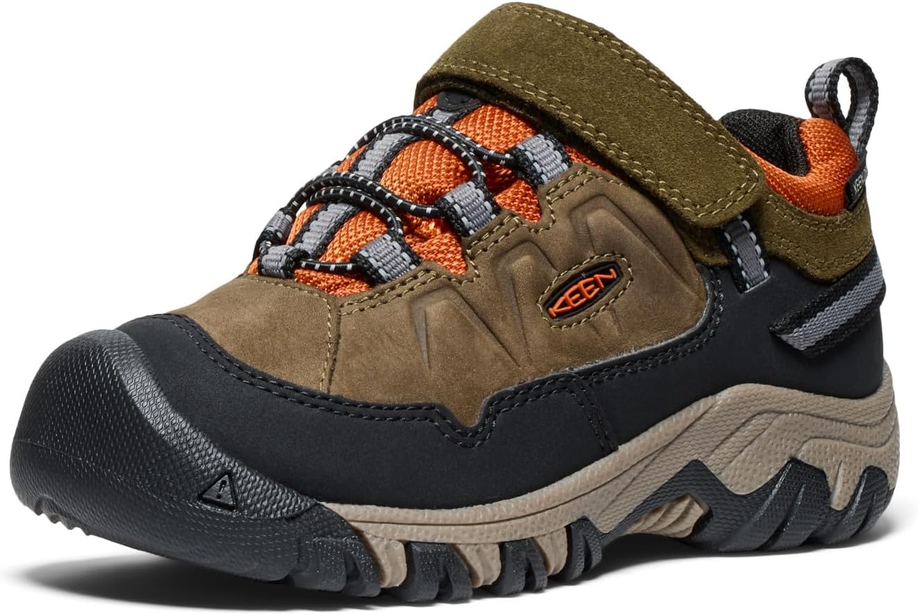 KEEN Unisex-Child Targhee 4 Low Waterproof Hiking Shoes Review