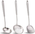 High Quality Wok Spatula and Ladle Set for Cooking Enthusiasts