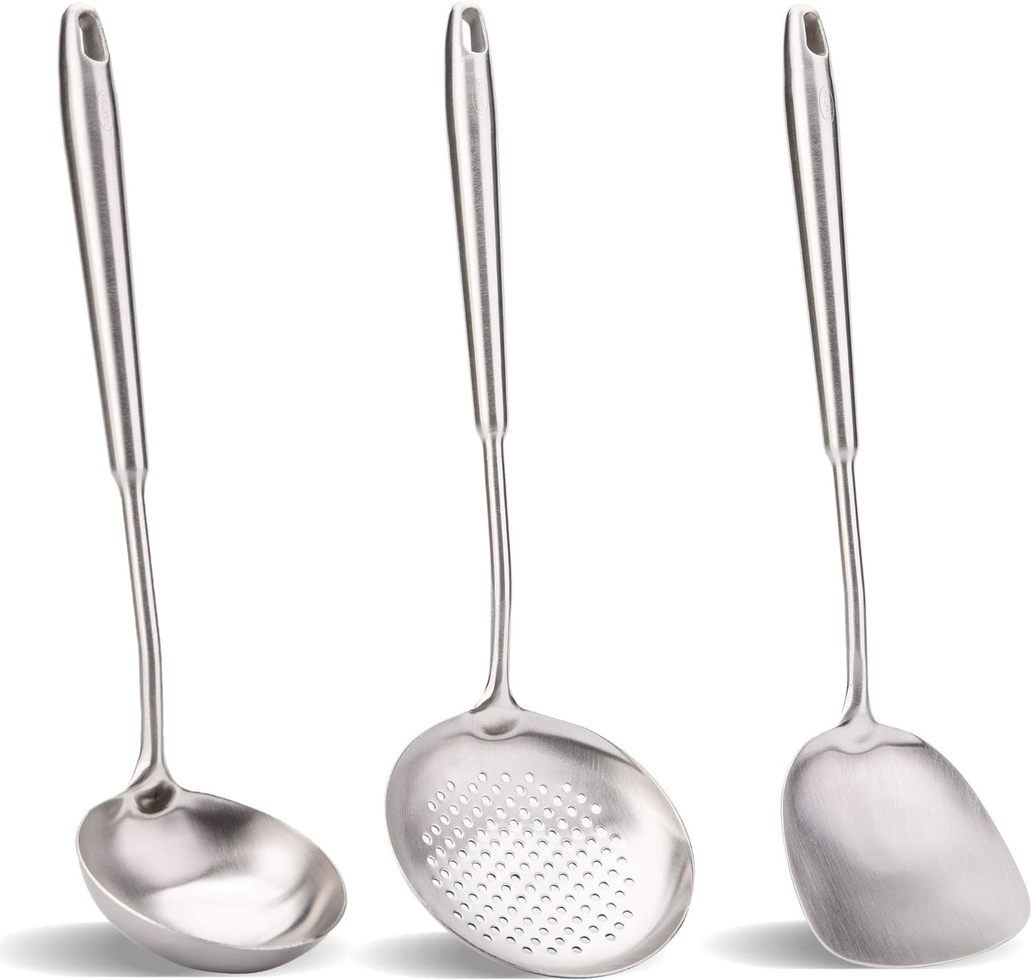 High Quality Wok Spatula and Ladle Set for Cooking Enthusiasts