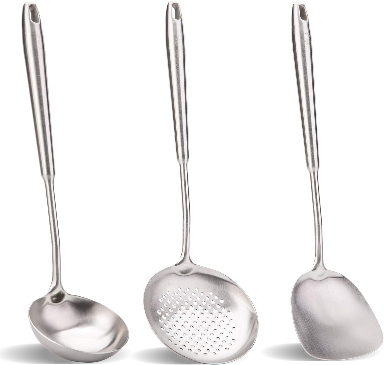 High Quality Wok Spatula and Ladle Set for Cooking Enthusiasts