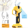 Cordless Electric Pruning Shears Compatible with DeWalt 20V - Fast