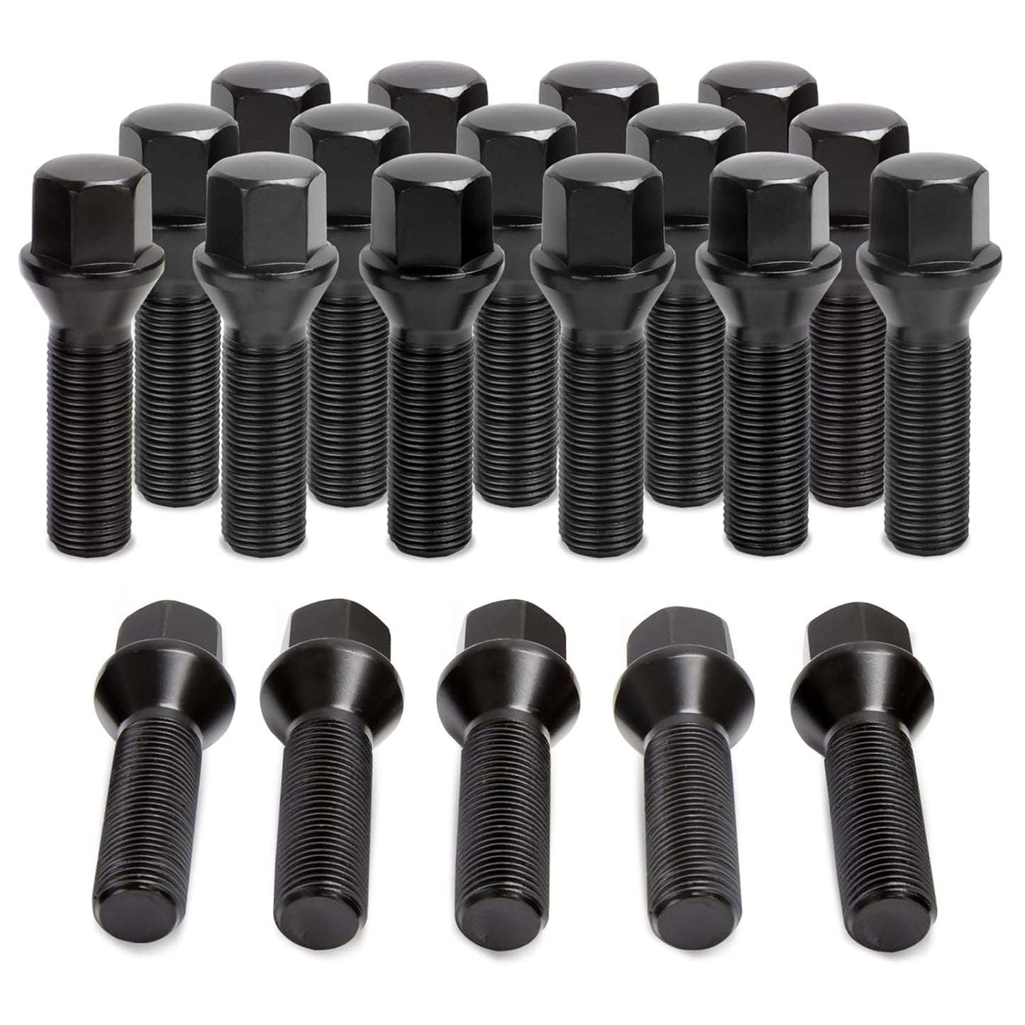 M14x1.5 Extended Lug Bolts for Wheel Spacer - 20PCS Set