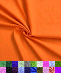 Lightweight Breathable Poly Cotton Broadcloth Fabric by the Yard