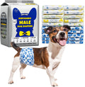 Dono Dog Diapers Male XSmall - Ultra Absorbent Leak-Proof Wraps