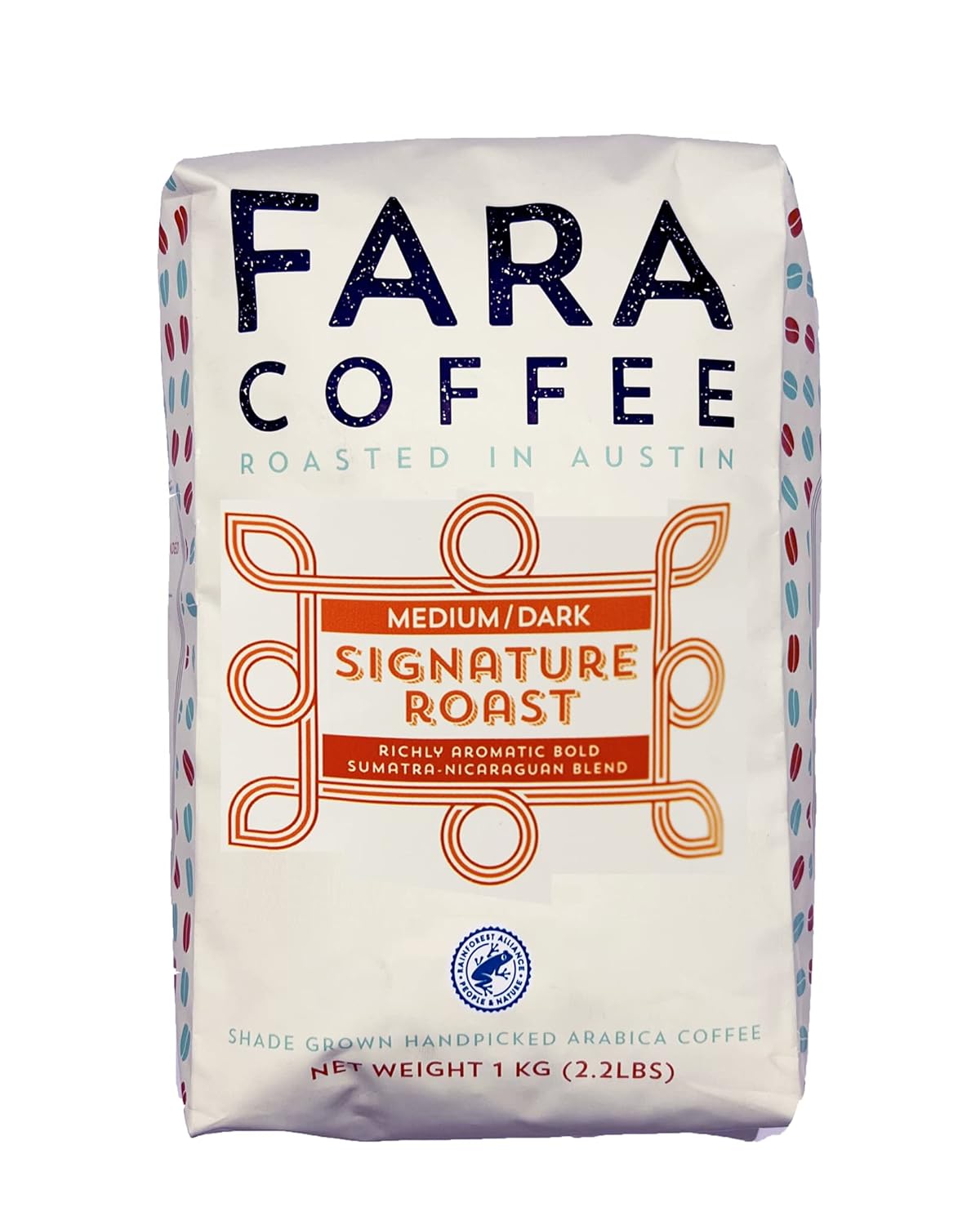 Premium Fara Coffee, 2.2 lb Bag