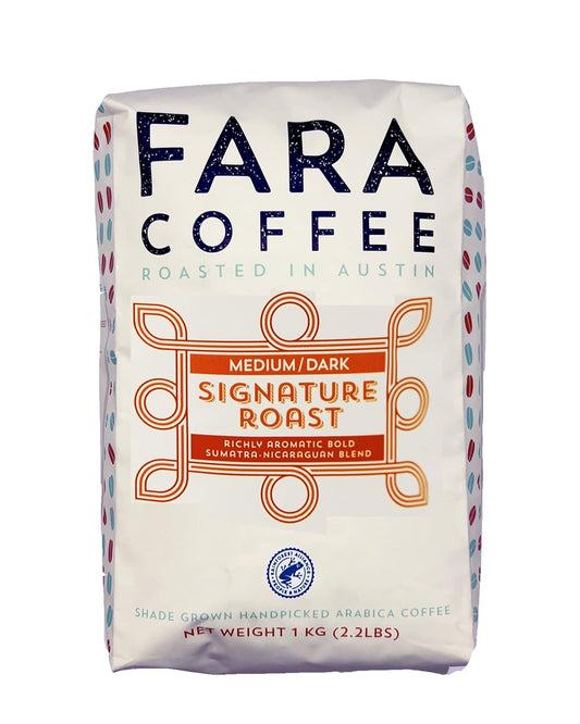 Premium Fara Coffee, 2.2 lb Bag