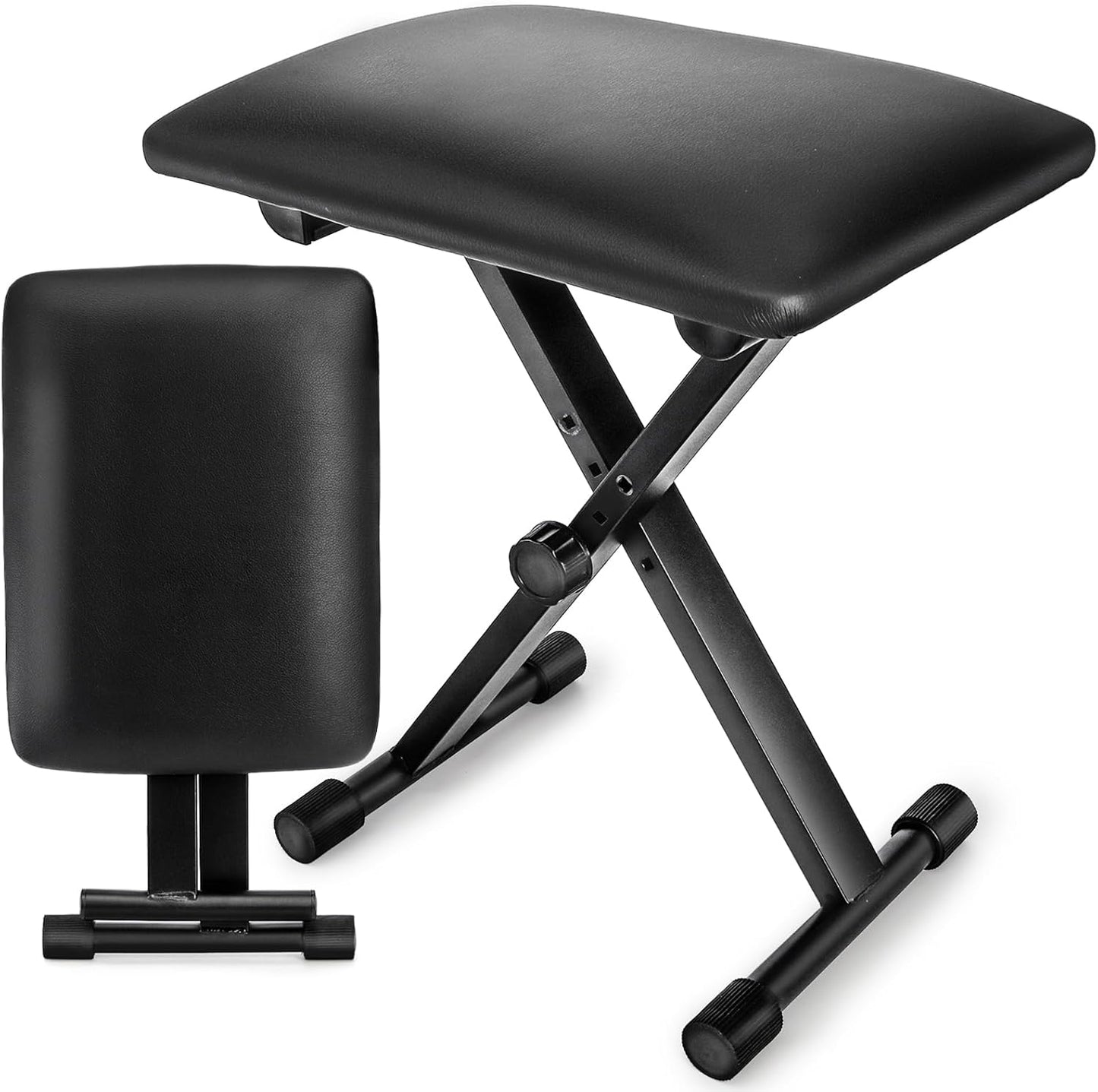 Foraineam Adjustable Keyboard Bench for Comfortable Playing