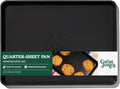 Great Jones Little Sheet (Pepper) Quarter Sheet Pan - Even Heat