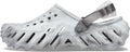 Crocs Echo Clog Unisex - 1.5in Height Boost and LiteRide Comfort