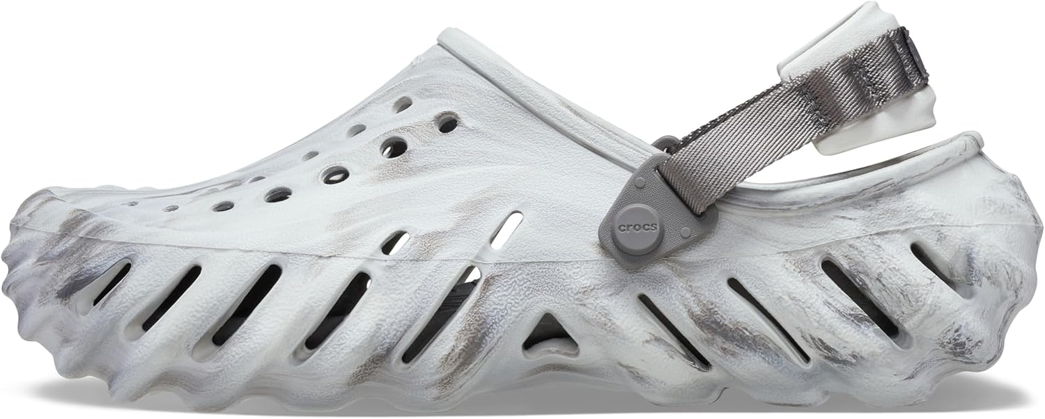 Crocs Unisex Adult Echo Clog: Lightweight Comfort for All