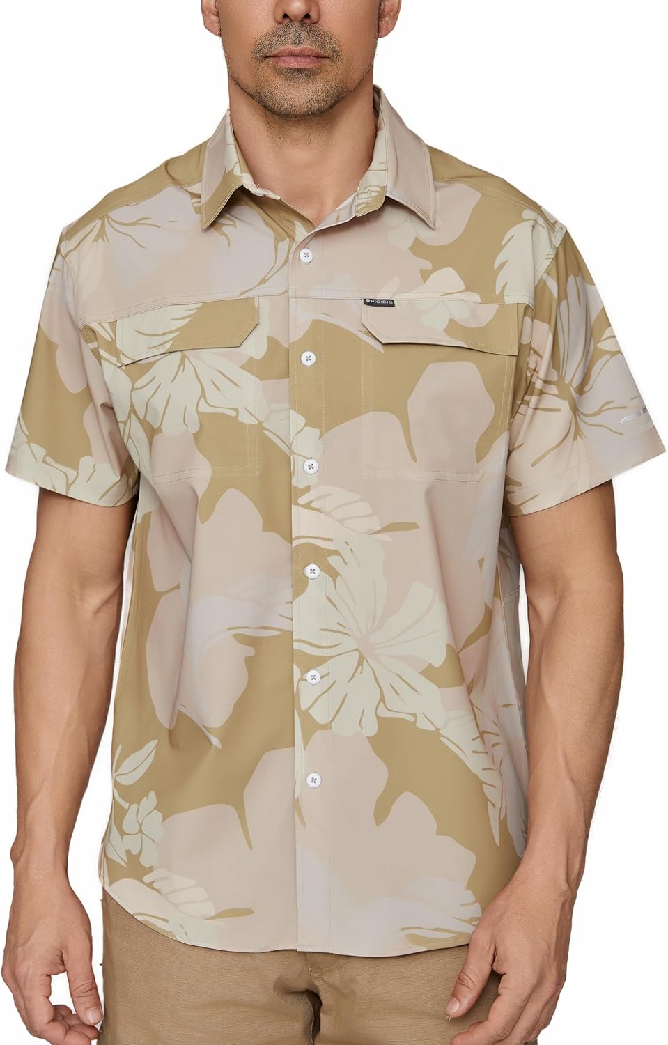PIQIDIG Quick Dry Sun Shirt for Men