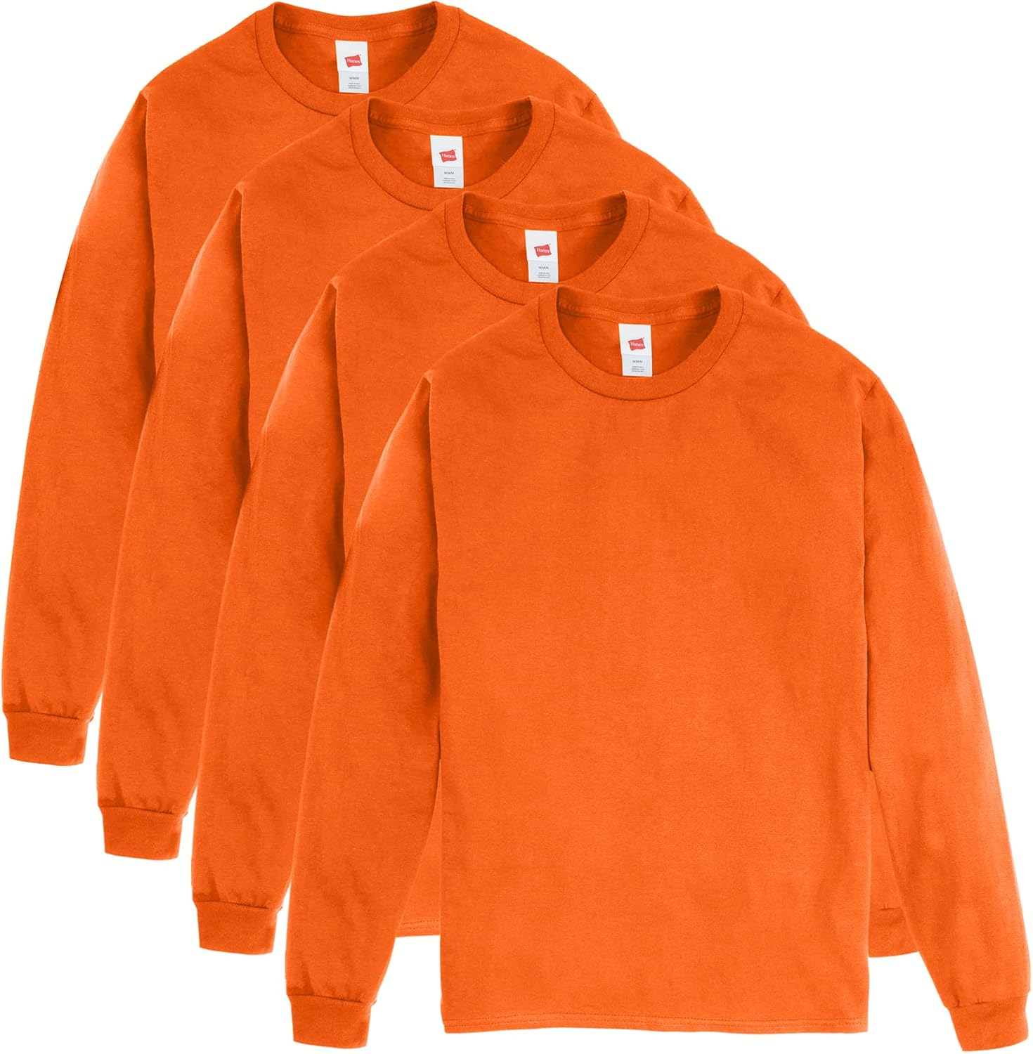 Hanes Men's Essentials Long-Sleeve T-Shirt for All Seasons