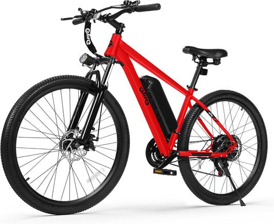 Qlife Racer Electric Bike for Adults - 21-Speed Mountain E-Bike