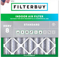 24x24x4 Air Filter MERV 8 - 1-Pack Electrostatic Pleated