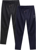 Men's Tapered Running Pants - Slim Fit 29ft Inseam Comfortable
