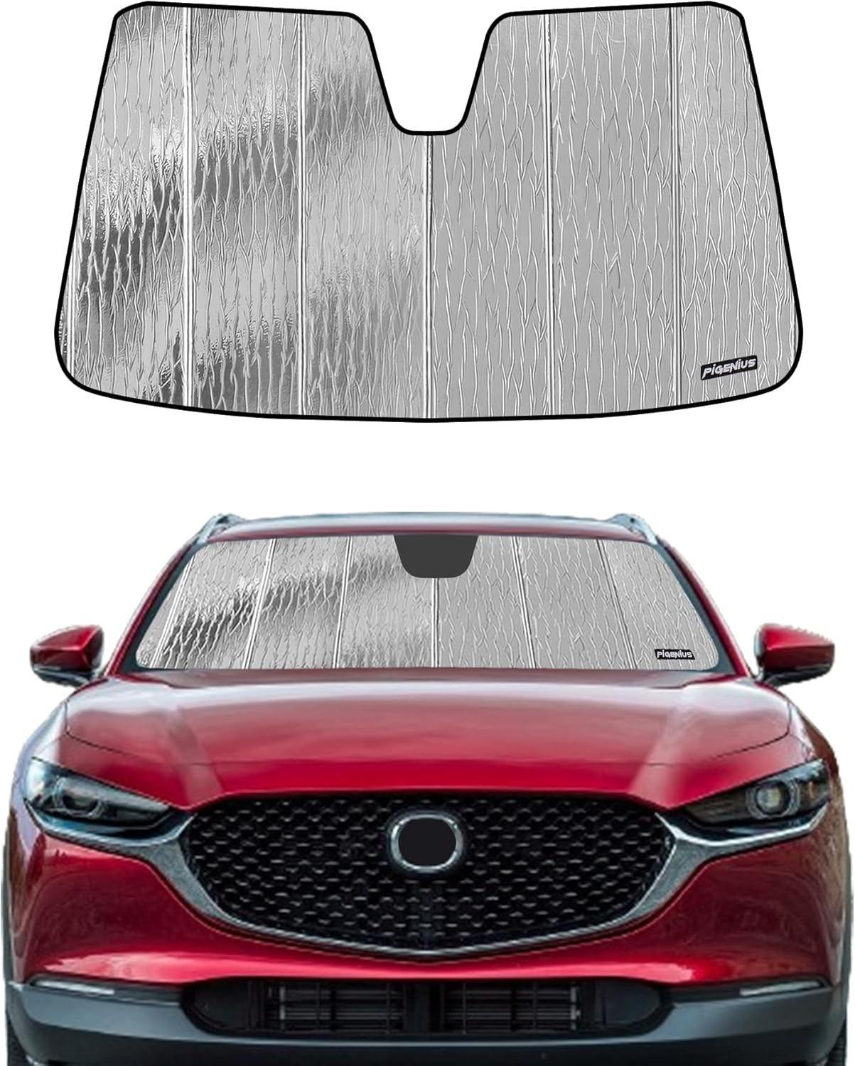 Windshield Sunshade for Mazda CX-30 2020-2025 - Beat the Heat