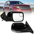 Right Passenger Side Mirror for 2011-2019 Ford Explorer - Power Heated