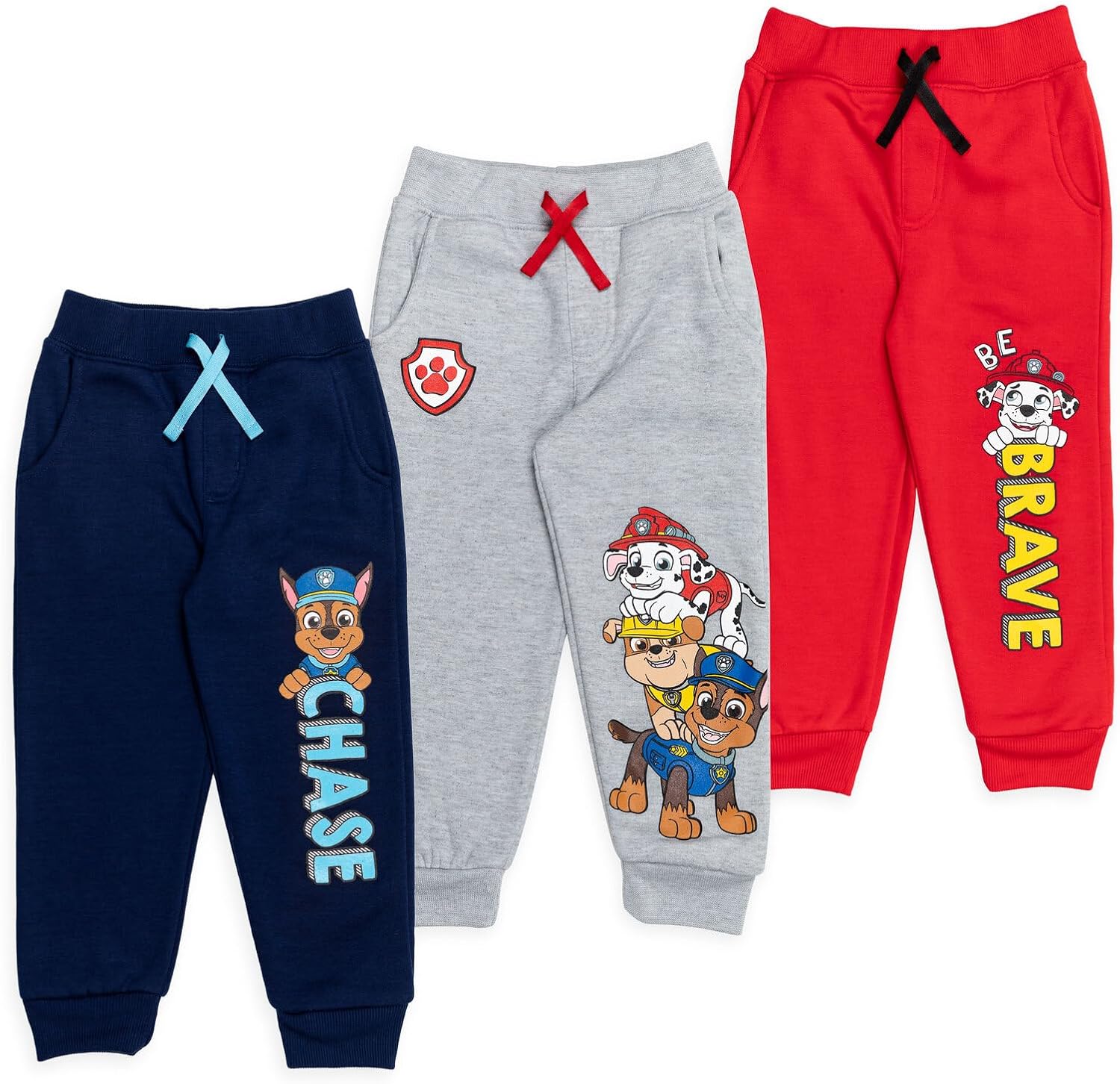 Paw Patrol Fleece Jogger Pants for Toddlers and Little Kids