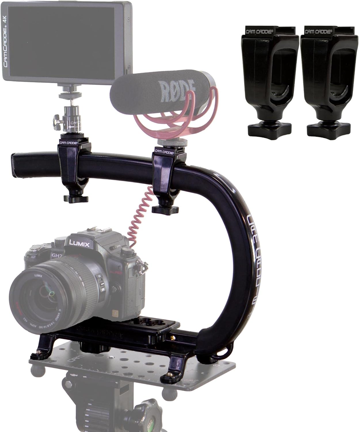 Scorpion EX MAX Handheld Camera Stabilizer for Smooth Shots